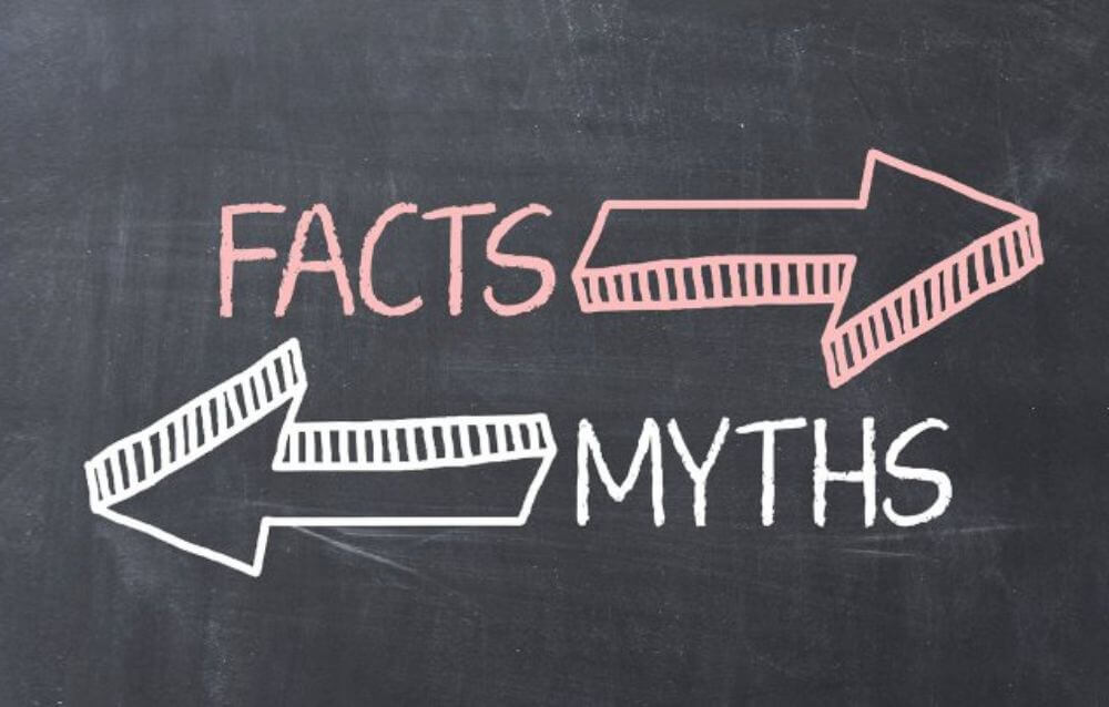common myths vs. reality