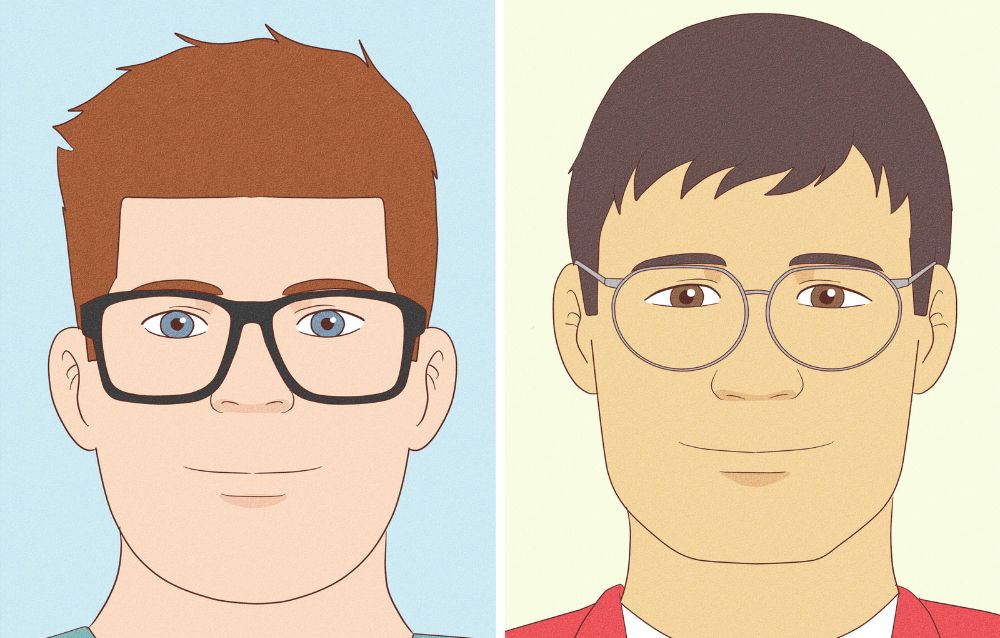 common signs of wrong glasses fitting