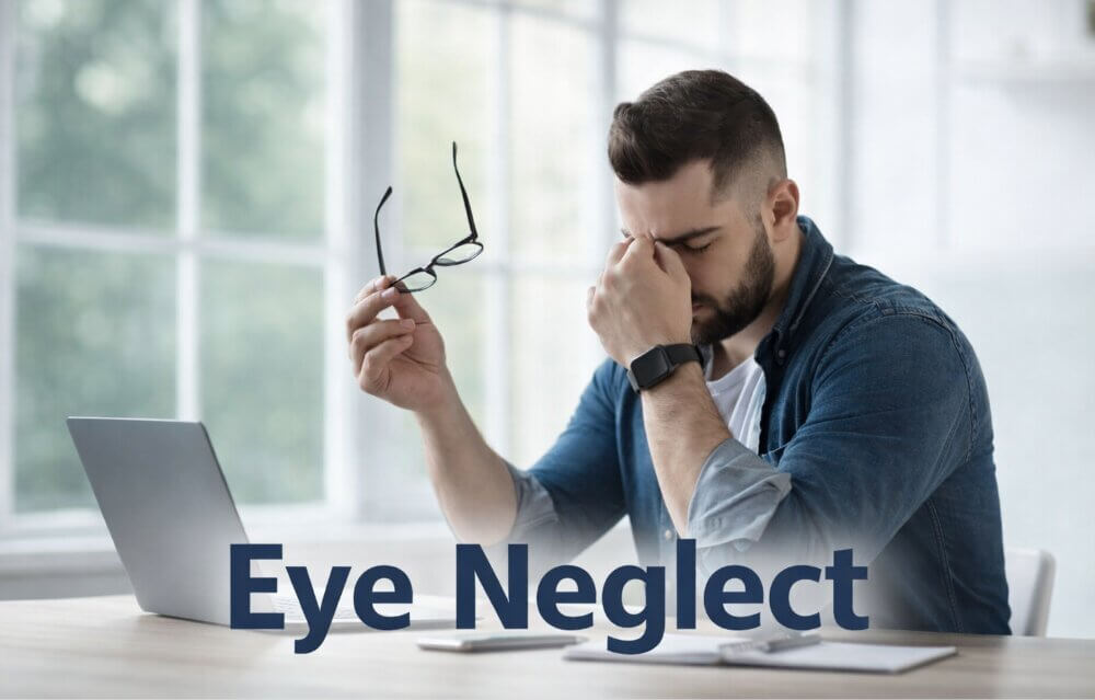 eye neglect