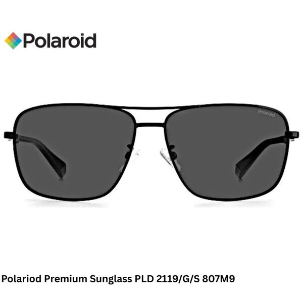 Polariod Premium Sunglass PLD 2119/G/S 807M9 - Image 4