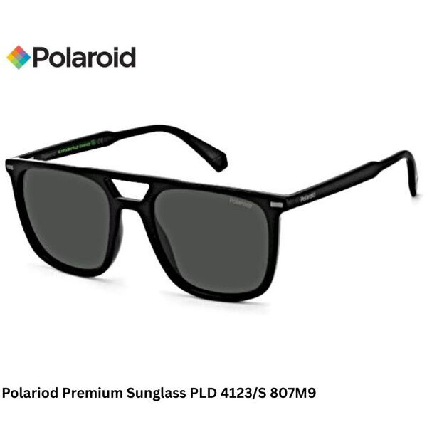 Polariod Premium Sunglass PLD 4123/S 807M9