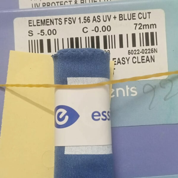 essilor elements lens