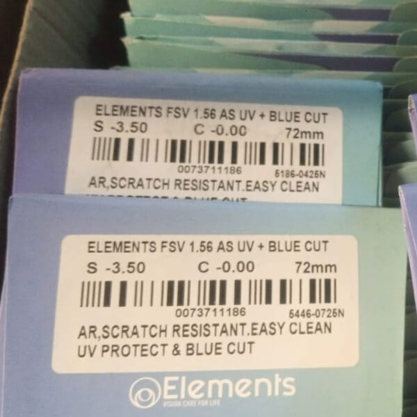 essilor elements