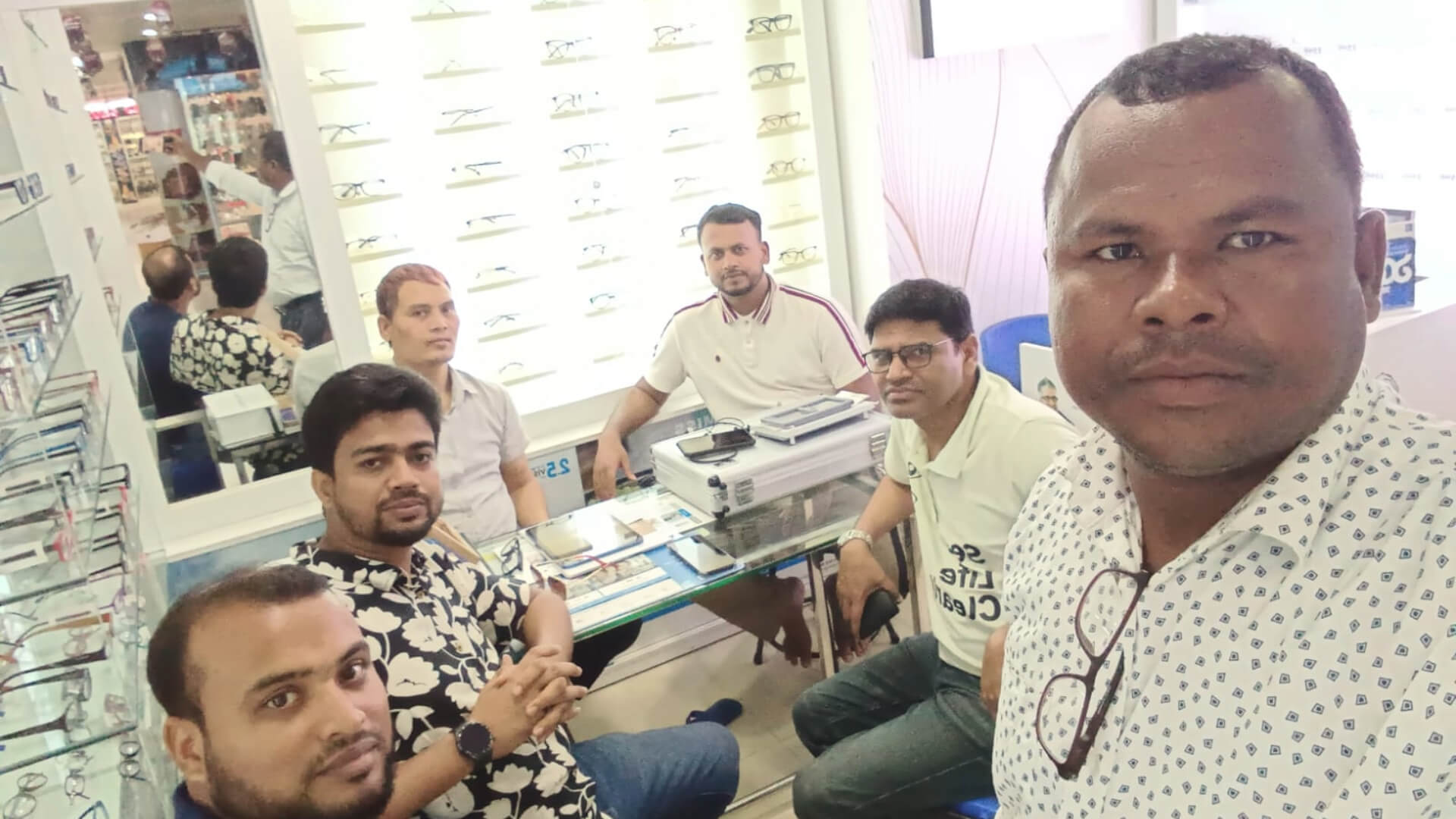 sera optical training