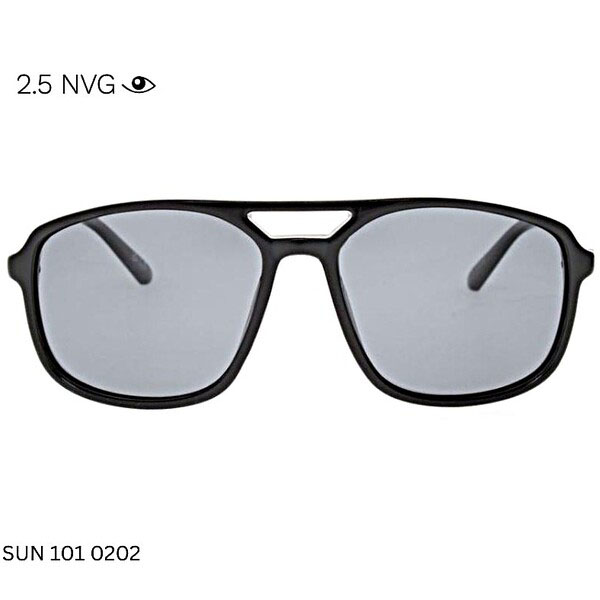 2.5 NVG SUN 101 0202 Black Sunglasses - Image 3