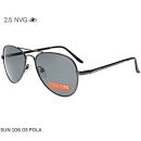 2.5 NVG SUN‑106‑03 POLA polarized sunglasses with sleek frame