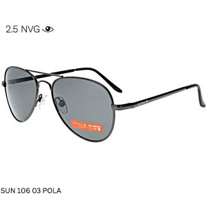 2.5 NVG SUN‑106‑03 POLA polarized sunglasses with sleek frame
