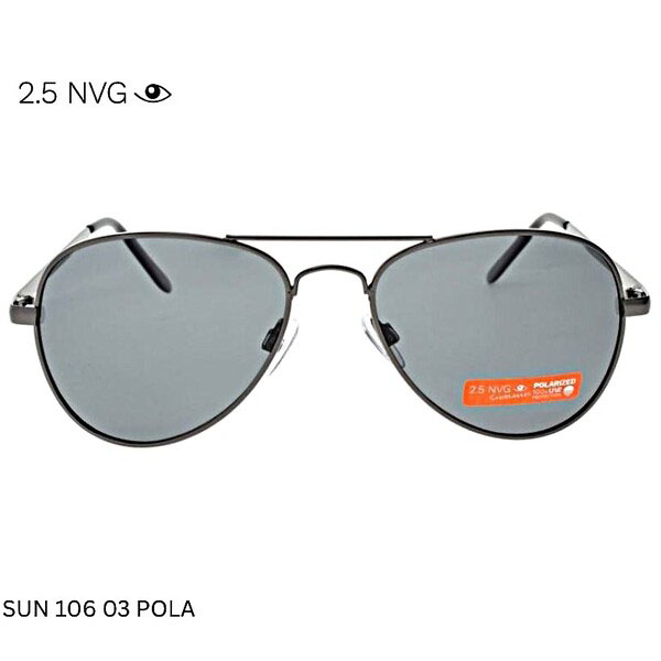 Stylish SUN‑106‑03 POLA sunglasses offering premium UV protection