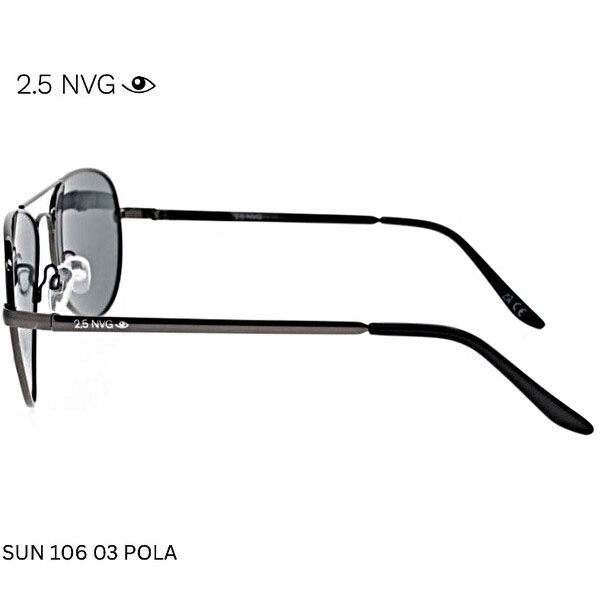 Durable polarized SUN‑106‑03 POLA eyewear for outdoor comfort