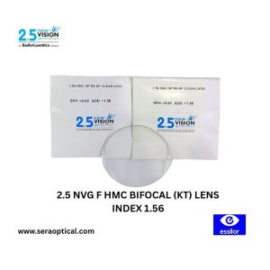 2.5 NVG F HMC Bifocal (KT) Lens Index 1.56