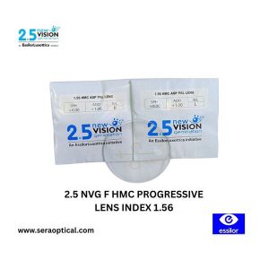 2.5 NVG F HMC Progressive Lens Index 1.56
