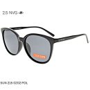2.5 NVG SUN 215 0202 POL Polarized Sunglasses – Elegant Black Frame for Glare‑Free Vision